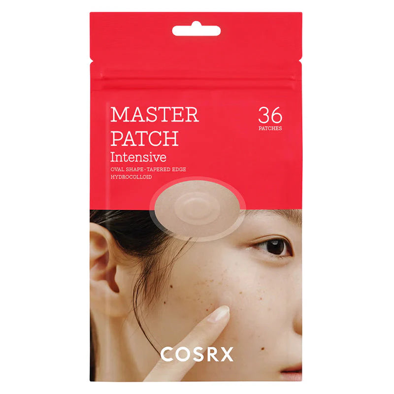 COSRX Master Patch Intensive acne patches for pimples, blemishes, and breakout care in Saudi Arabia