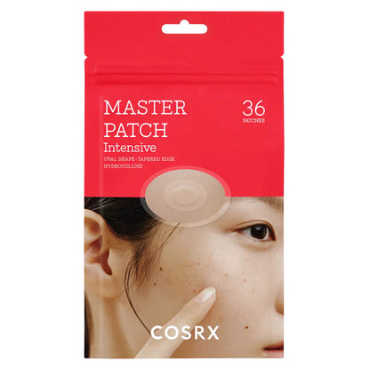 COSRX Master Patch Intensive acne patches for pimples, blemishes, and breakout care in Saudi Arabia