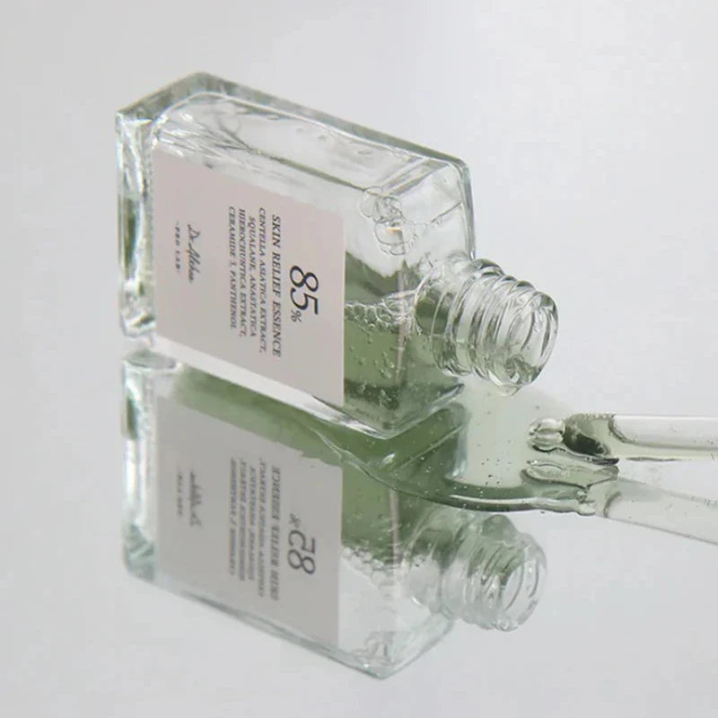 Dr. Althea Centella essence bottle with lightweight soothing Korean skincare formula for skin barrier repair
