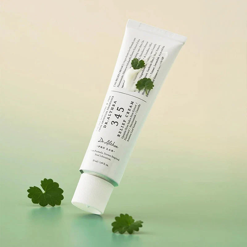 Dr. Althea 345 Relief Cream Korean skincare moisturizer with centella for redness relief and hydration