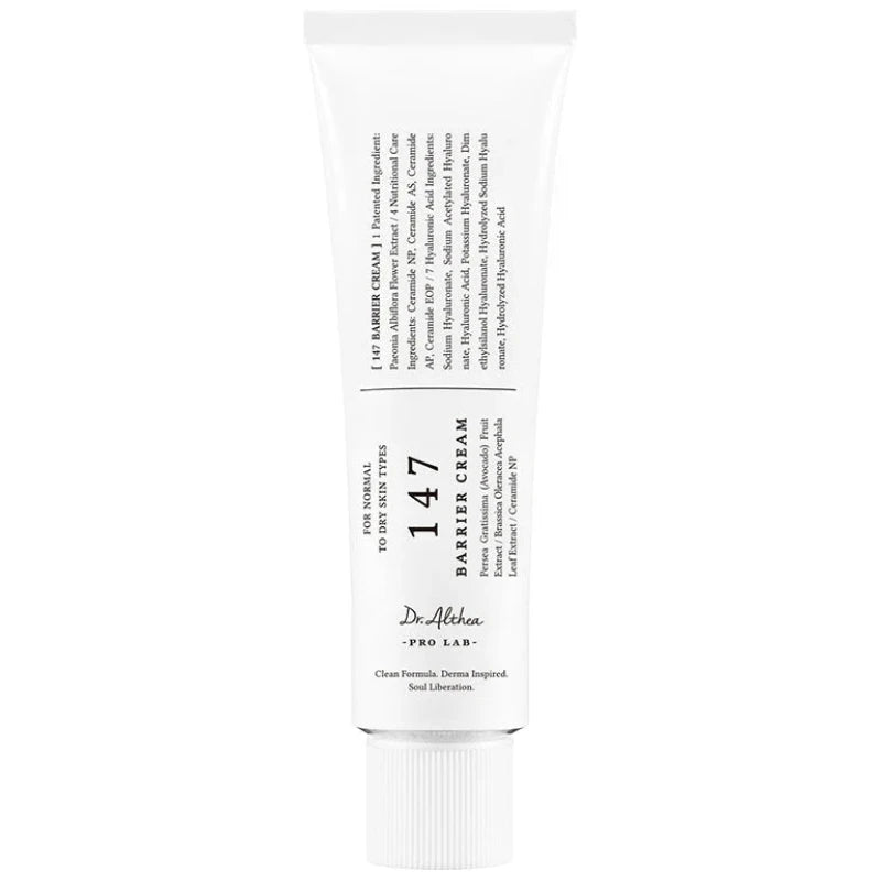 Dr. Althea 147 Barrier Cream moisturizing face cream for dry sensitive skin barrier repair in Saudi Arabia