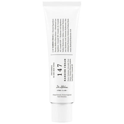 Dr. Althea 147 Barrier Cream moisturizing face cream for dry sensitive skin barrier repair in Saudi Arabia