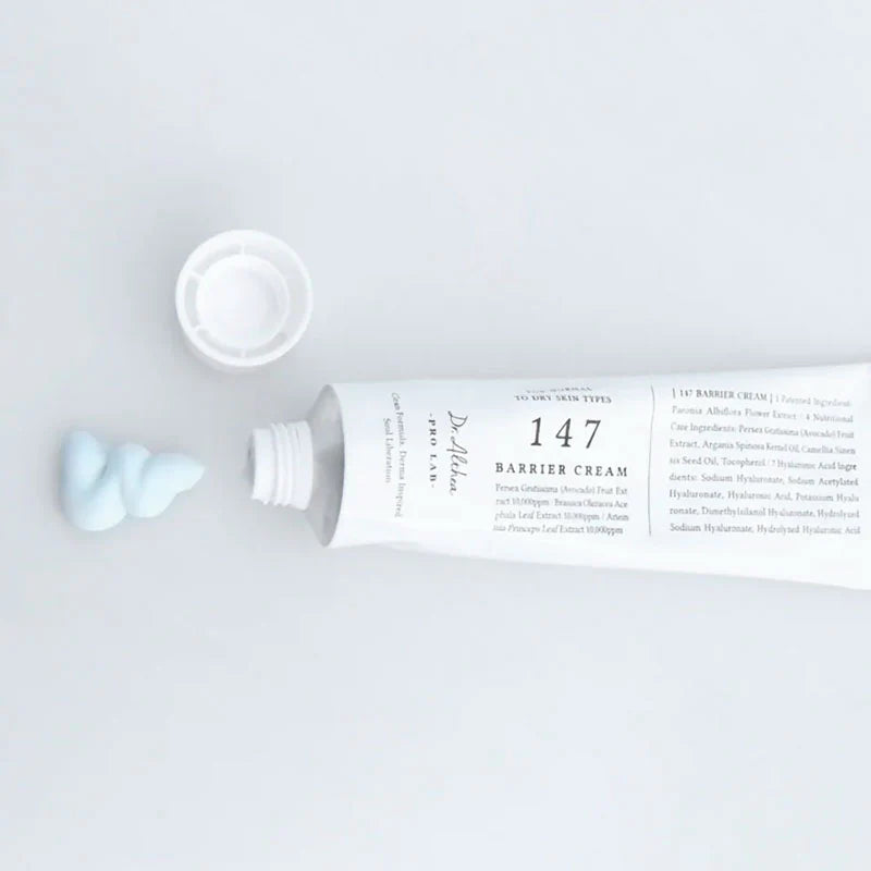 Korean moisturizer for sensitive and dehydrated skin with calming anti irritation and long lasting hydration