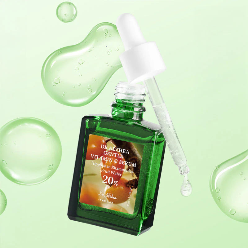 Korean vitamin C serum for dark spots uneven skin tone and post acne marks in KSA