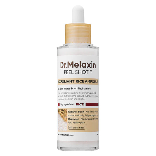 Peel Shot Exfoliant White Rice Ampoule