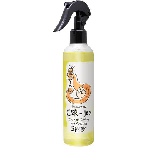 Elizavecca CER-100 Collagen Coating Hair A+ Muscle Spray for damaged hair repair and hydration
