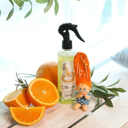 Elizavecca CER-100 hair spray with natural elements for smoothing and shine