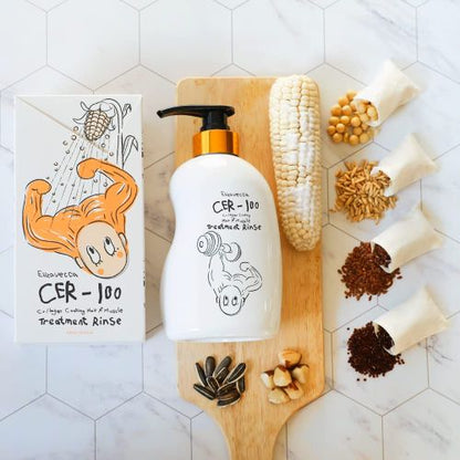 Elizavecca CER-100 hair treatment with natural ingredients for strengthening and moisture