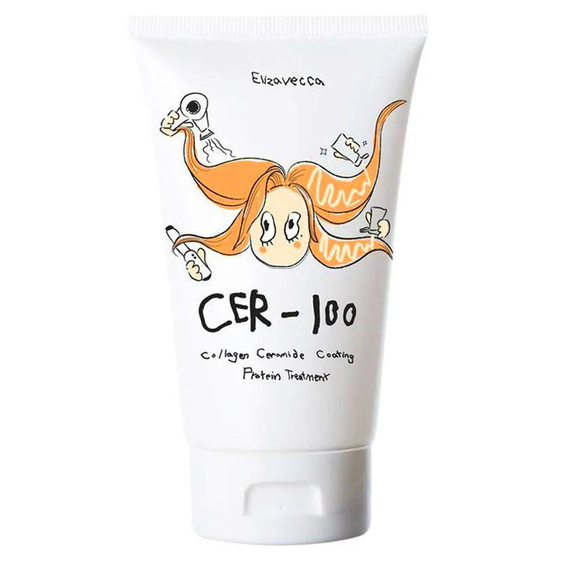 Elizavecca Milky Piggy CER-100 Collagen Ceramide Coating Protein Treatment for damaged hair repair
