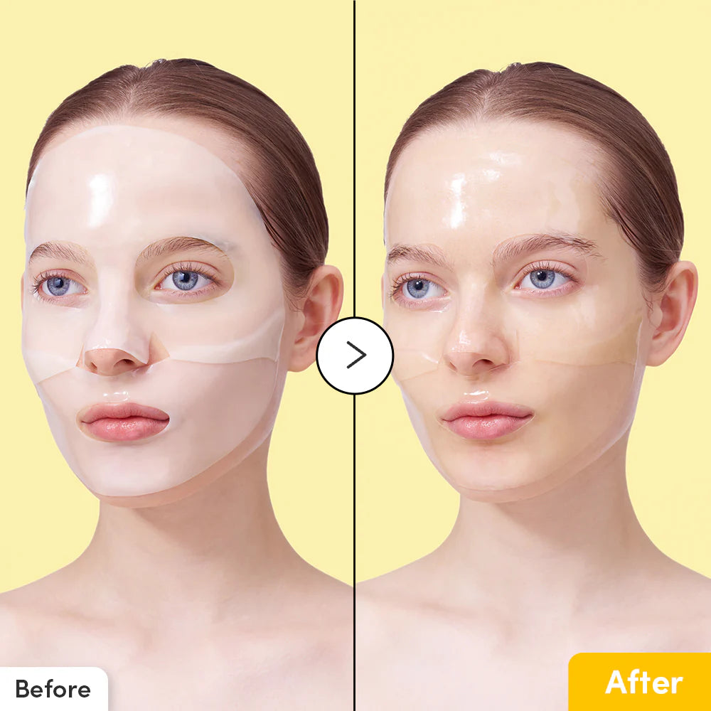 Collagen Glow Up Hydrogel Mask Set 4Pcs