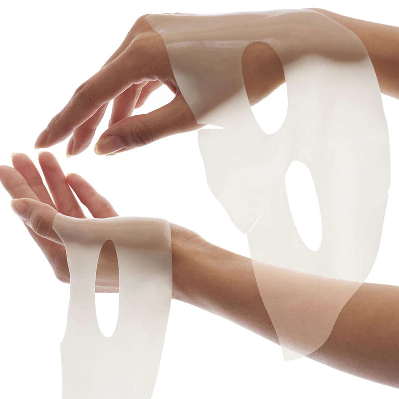 Collagen Glow Up Hydrogel Mask Set 4Pcs