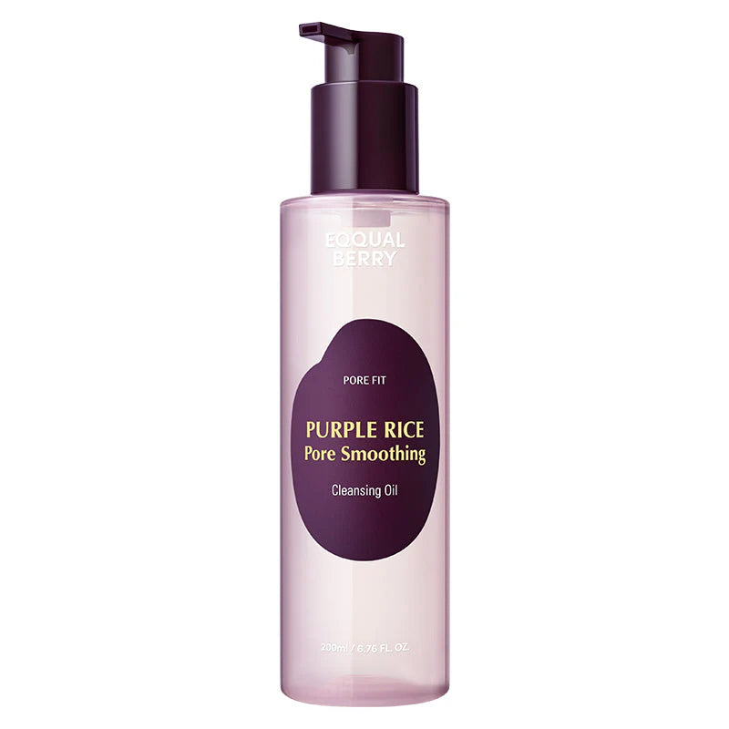 Purple Rice Pore Smoothing Cleansing Oil