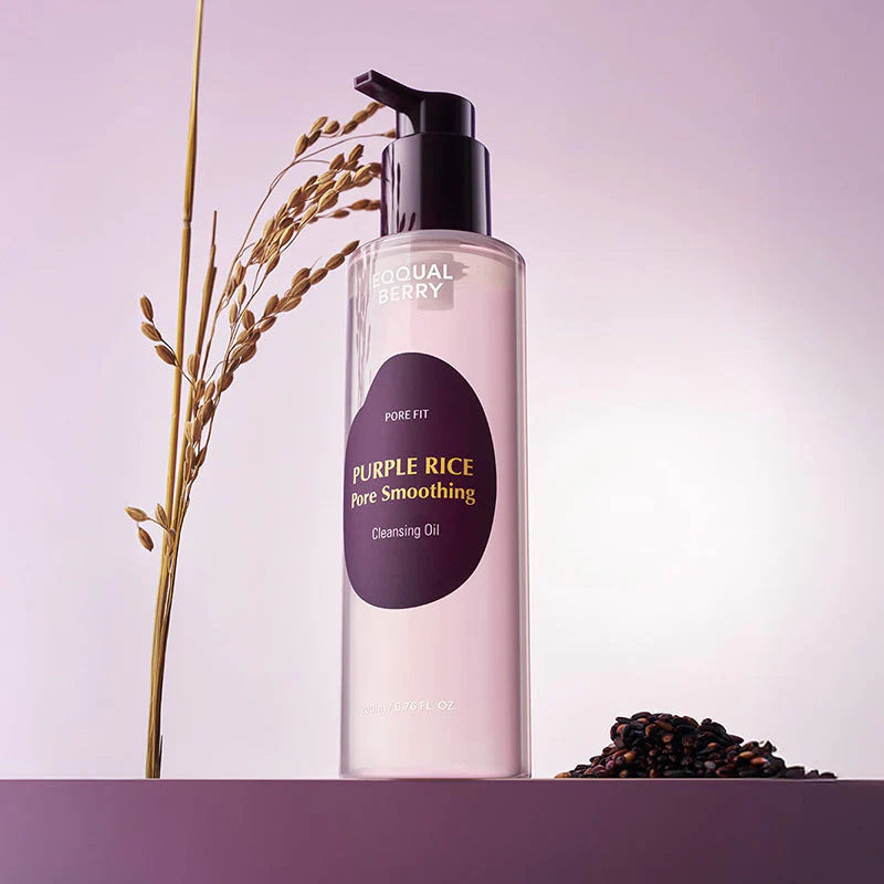 Purple Rice Pore Smoothing Cleansing Oil