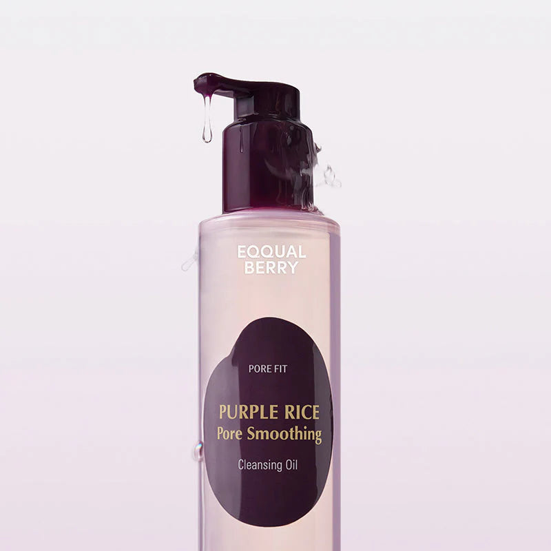 Purple Rice Pore Smoothing Cleansing Oil