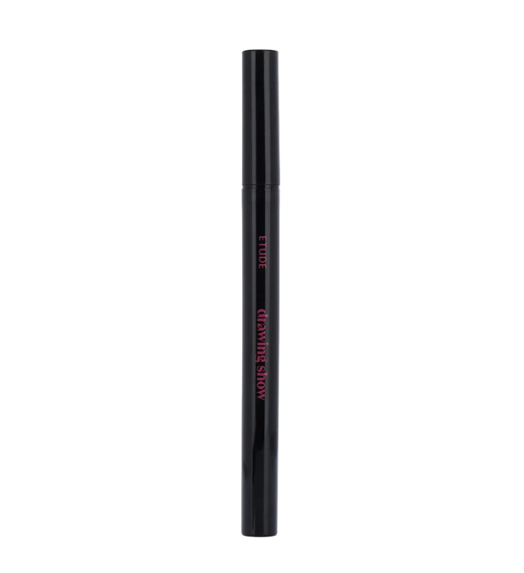 Etude Drawing Show Brush Liner eyeliner pen front view for precise application