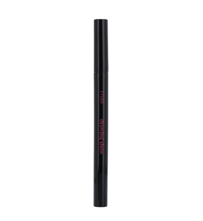 Etude Drawing Show Brush Liner eyeliner pen front view for precise application