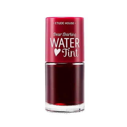Korean water tint Etude for long-lasting lip stain and natural finish