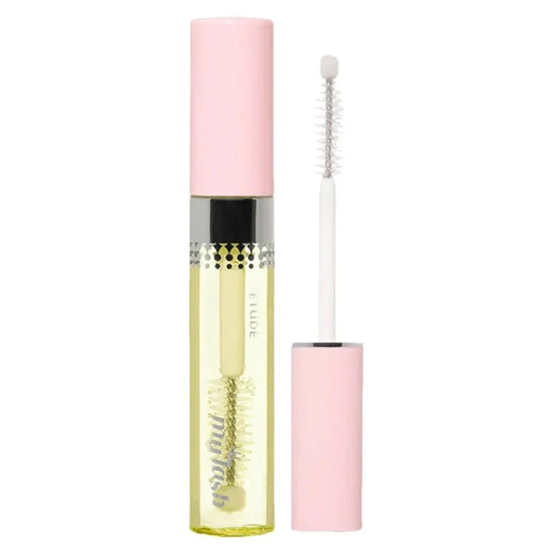 Etude My Lash Serum bottle front view with applicator wand