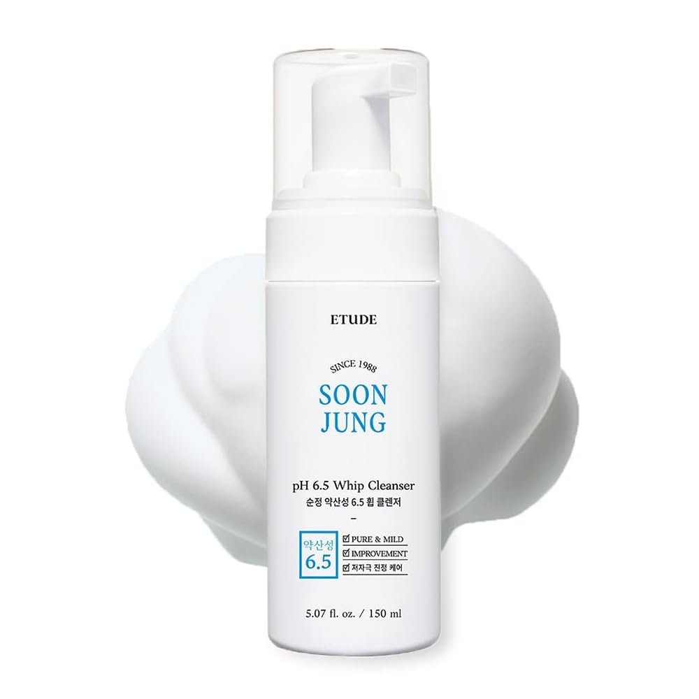 SoonJung pH 6.5 Whip Cleanser