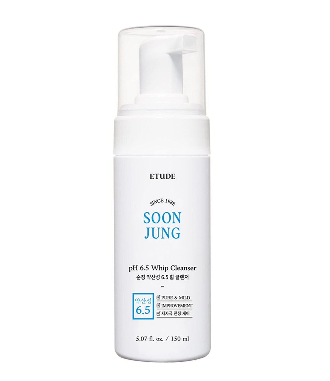 SoonJung pH 6.5 Whip Cleanser