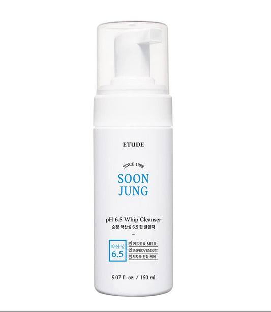 SoonJung pH 6.5 Whip Cleanser