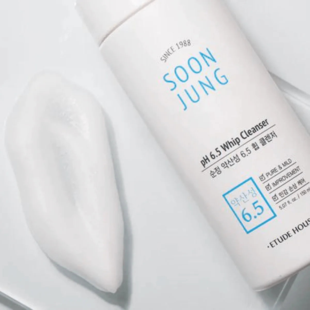 SoonJung pH 6.5 Whip Cleanser