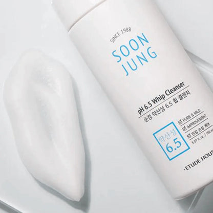 SoonJung pH 6.5 Whip Cleanser