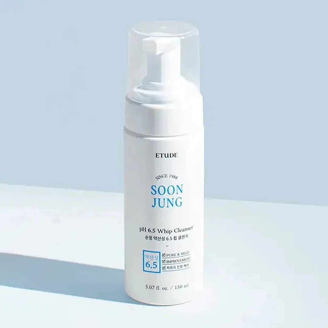 SoonJung pH 6.5 Whip Cleanser
