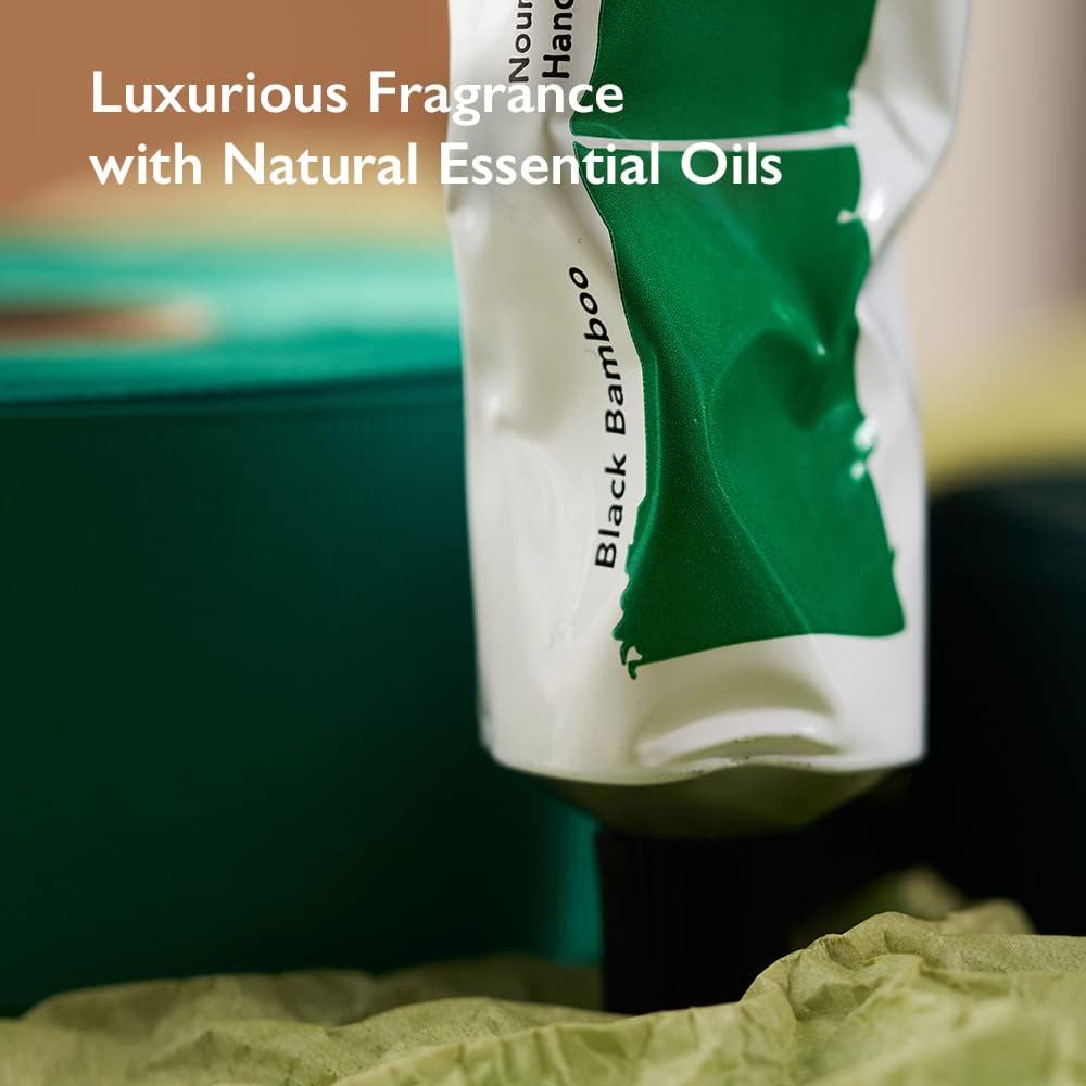 Black Bamboo Nourishing Calming Hand & Nail Cream