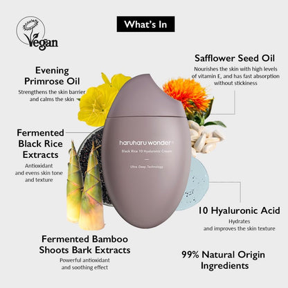 Black Rice 10 Hyaluronic Cream