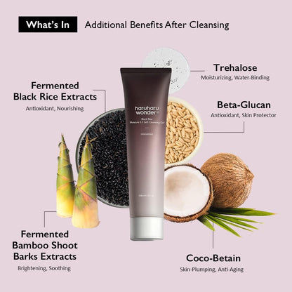 Black Rice Moisture 5.5 Cleansing Gel