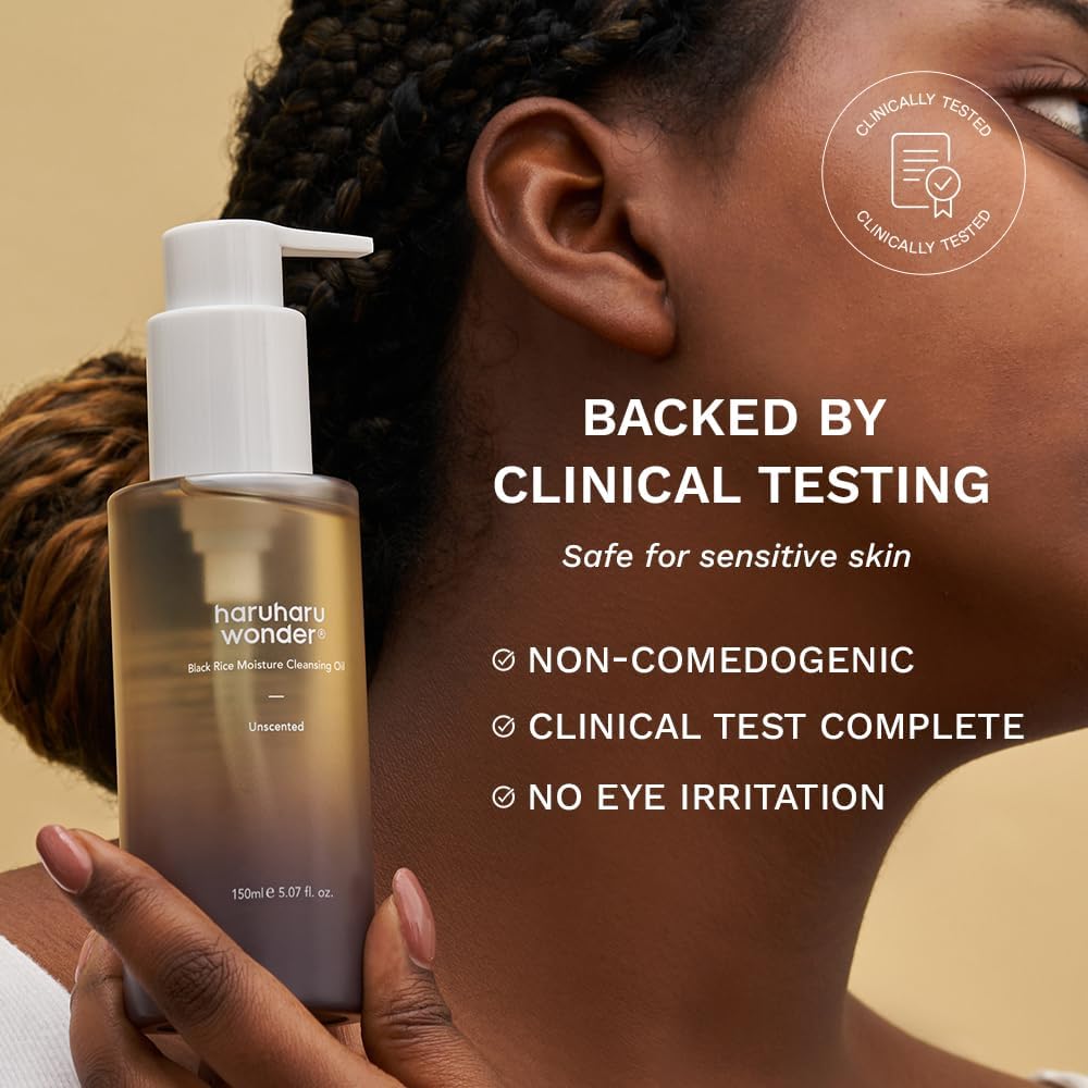 Black Rice Moisture Deep Cleansing Oil