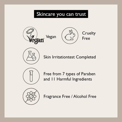 Black Rice Hyaluronic Toner - Free of Alcohol & Fragrance