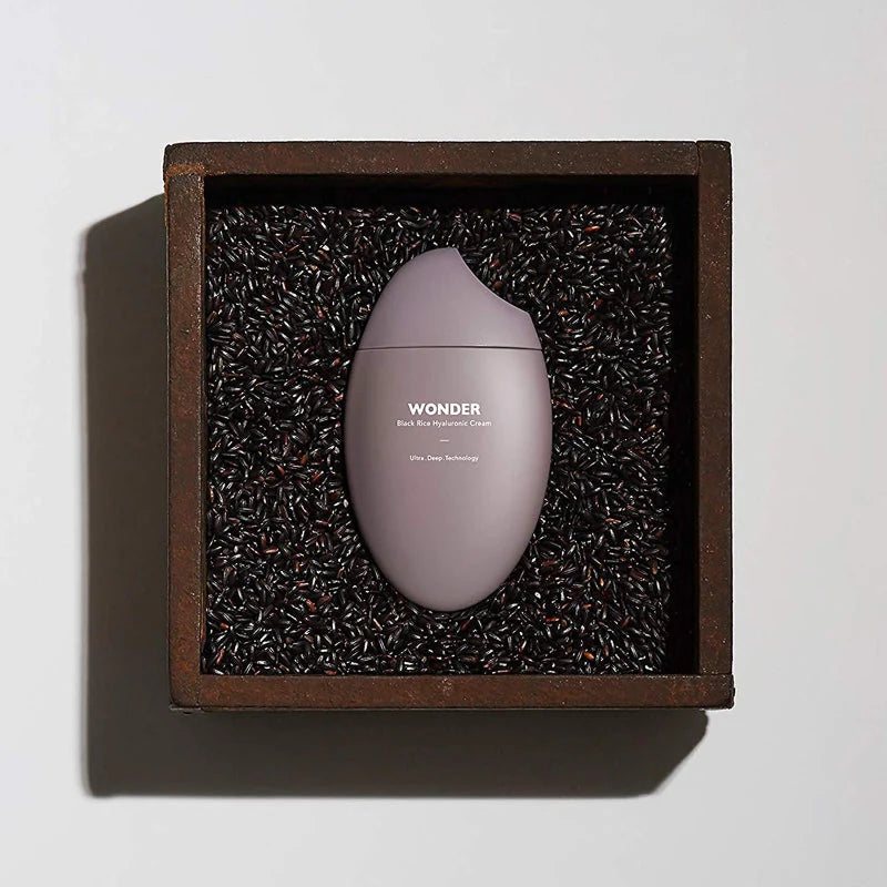 Haruharu Wonder Black Rice 10 Hyaluronic Cream premium packaging - Korean skincare gift Saudi Arabia