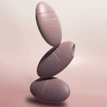 Haruharu Wonder Black Rice Hyaluronic Cream artistic display - multi-layer hydration Korean moisturizer KSA