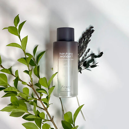 Haruharu Wonder Black Rice Hyaluronic Toner with botanical ingredients - gentle Korean toner for sensitive skin