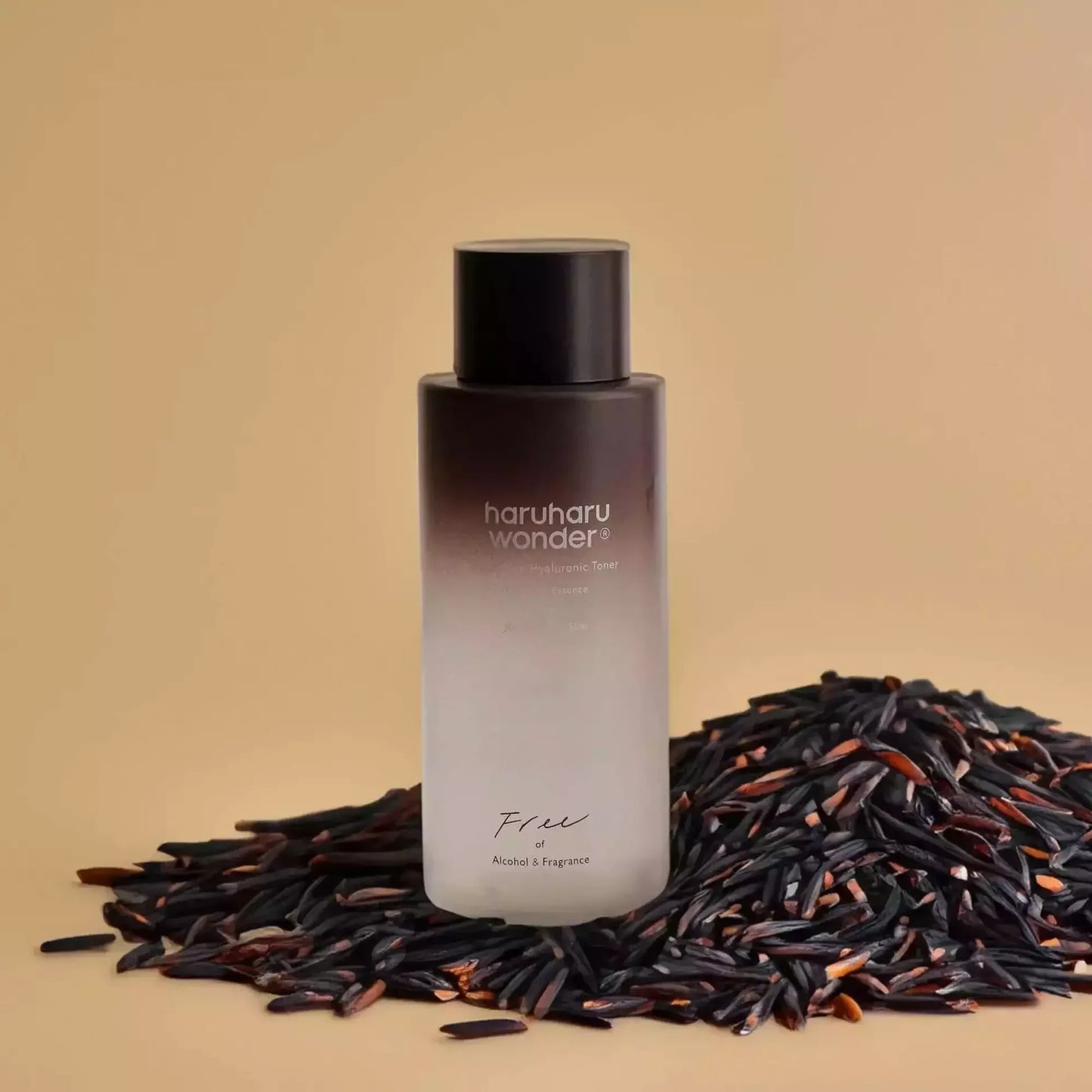 Haruharu Wonder Black Rice Hyaluronic Toner with black rice extract - Korean hydrating toner KSA
