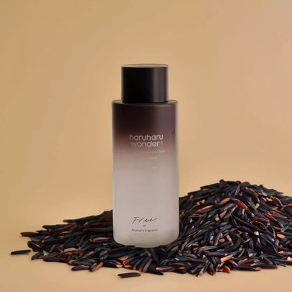 Haruharu Wonder Black Rice Hyaluronic Toner with black rice extract - Korean hydrating toner KSA