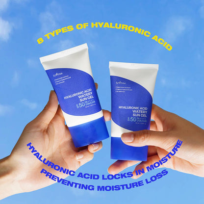 Hyaluronic Acid Watery Sun Gel SPF50+ PA++++