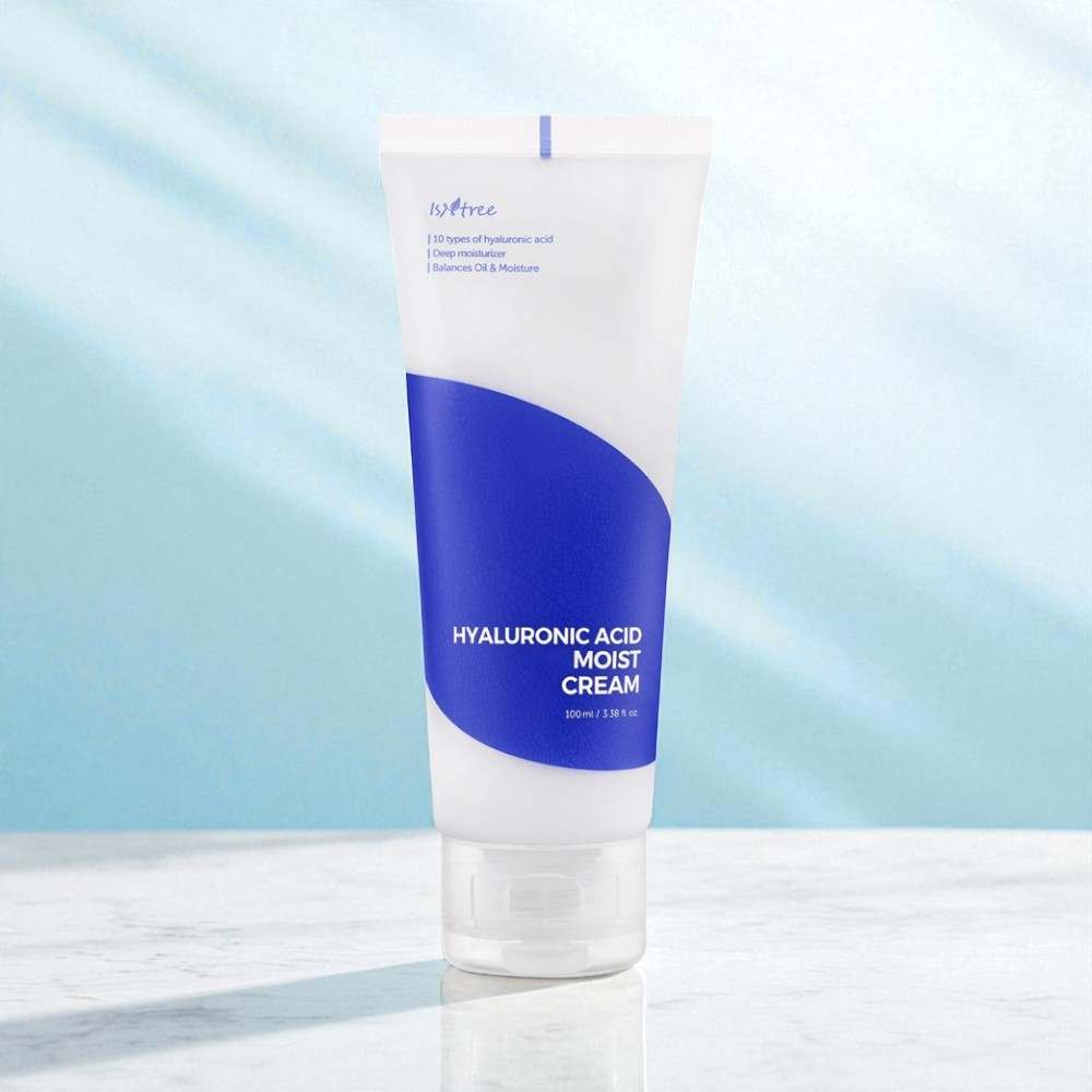 كريم مرطب بحمض الهيالورونيك