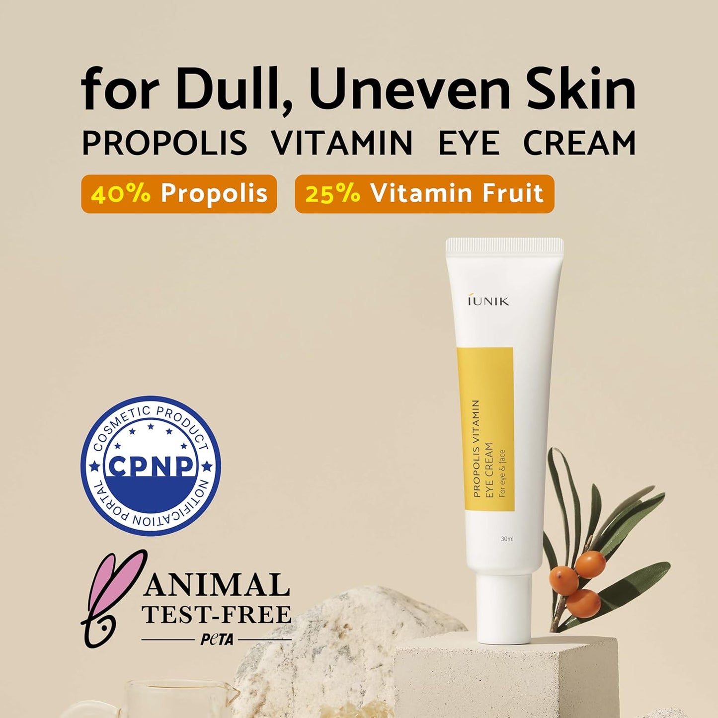Propolis Vitamin Eye Cream