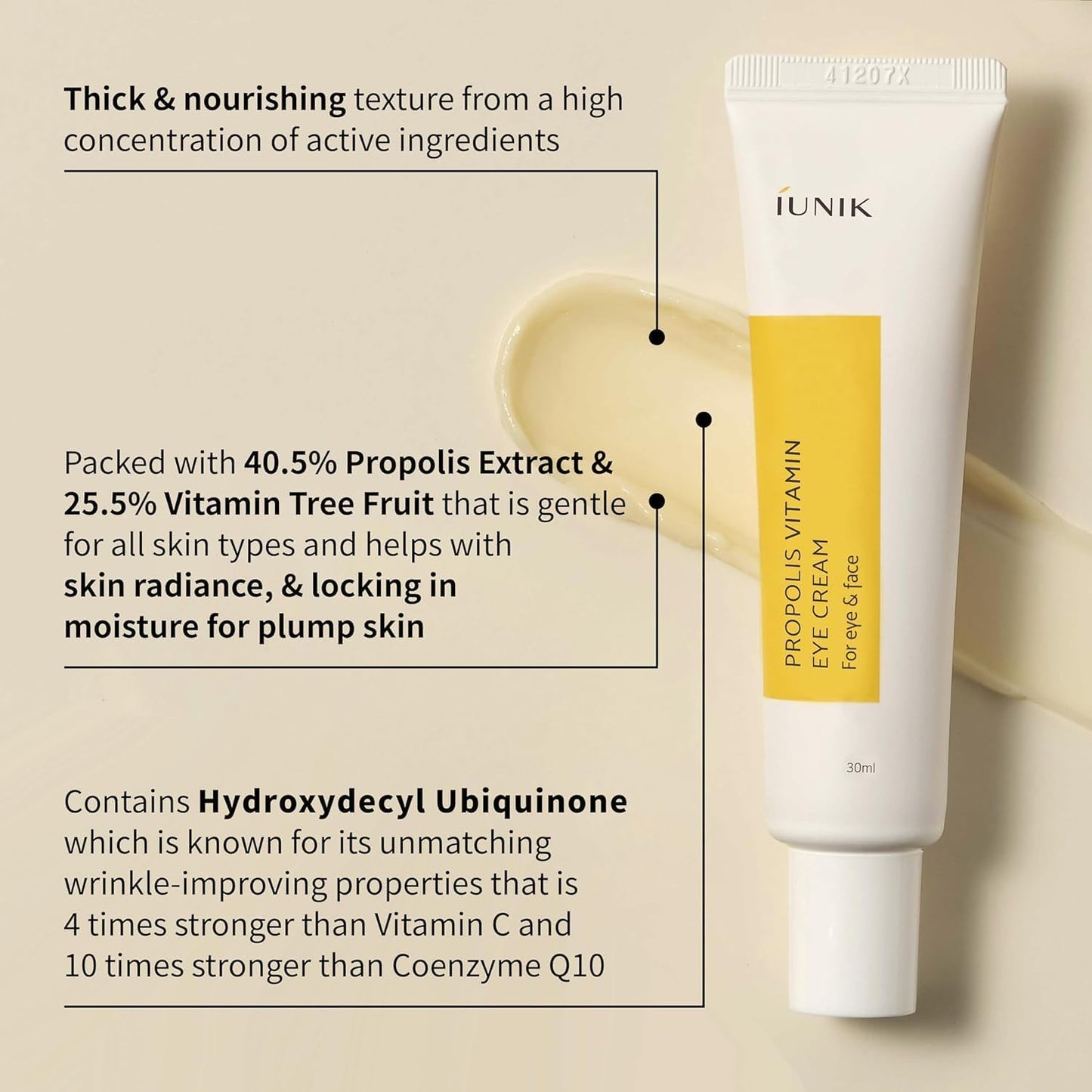 Propolis Vitamin Eye Cream