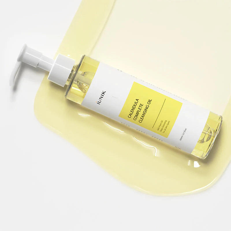 زيت التنظيف الكامل بالآذريون