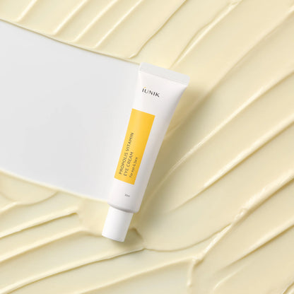 كريم العين بالبروبوليس والفيتامينات