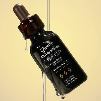 سيروم فيتامين سي النقي 5.5 لتفتيح البشرة طوال اليوم