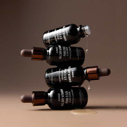 سيروم فيتامين سي النقي 5.5 لتفتيح البشرة طوال اليوم