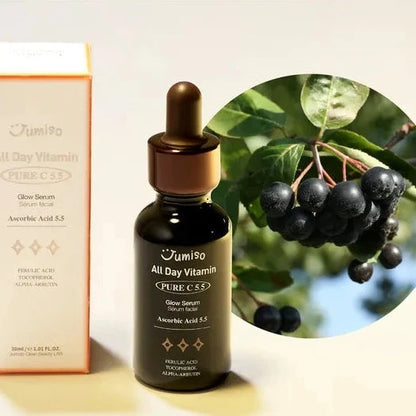 سيروم فيتامين سي النقي 5.5 لتفتيح البشرة طوال اليوم