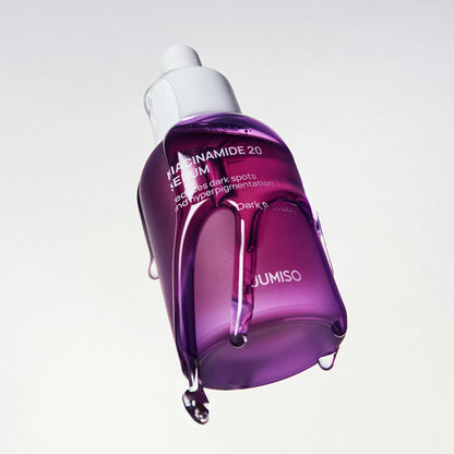 jumiso niacinamide serum bottle dropper