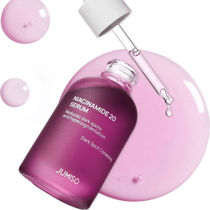 jumiso lightweight niacinamide serum texture korean skincare