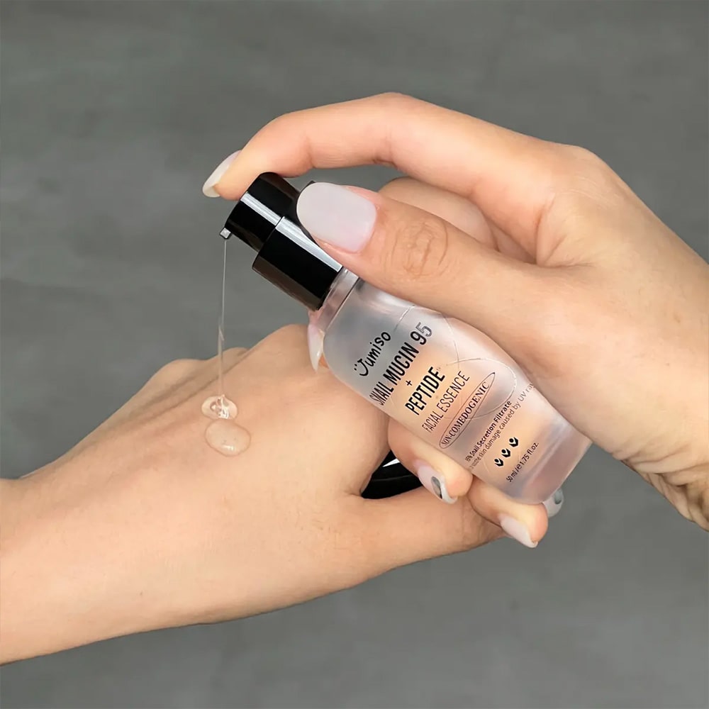 Snail Mucin 95 + Peptide Facial Essence